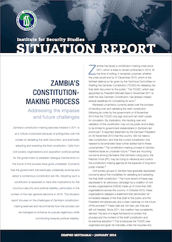 Situation Report Cover