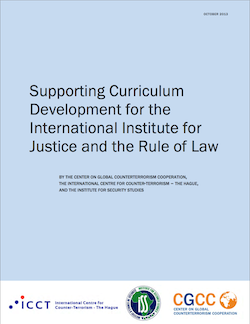 Curriculum cover