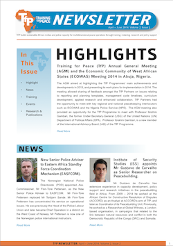 TFP Newsletter