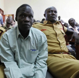 Thomas Kwoyelo in court