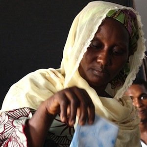 Voting in Guinea