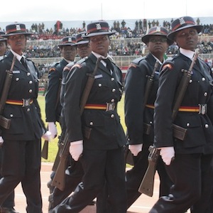 Women in uniform