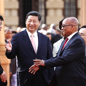 Xi Jinping in Africa