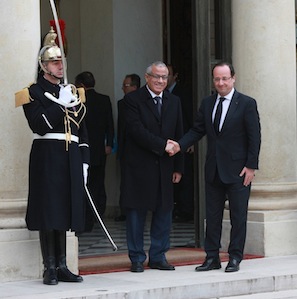 Zeidan and Hollande