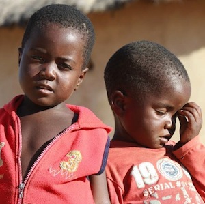 Zimbabwean children