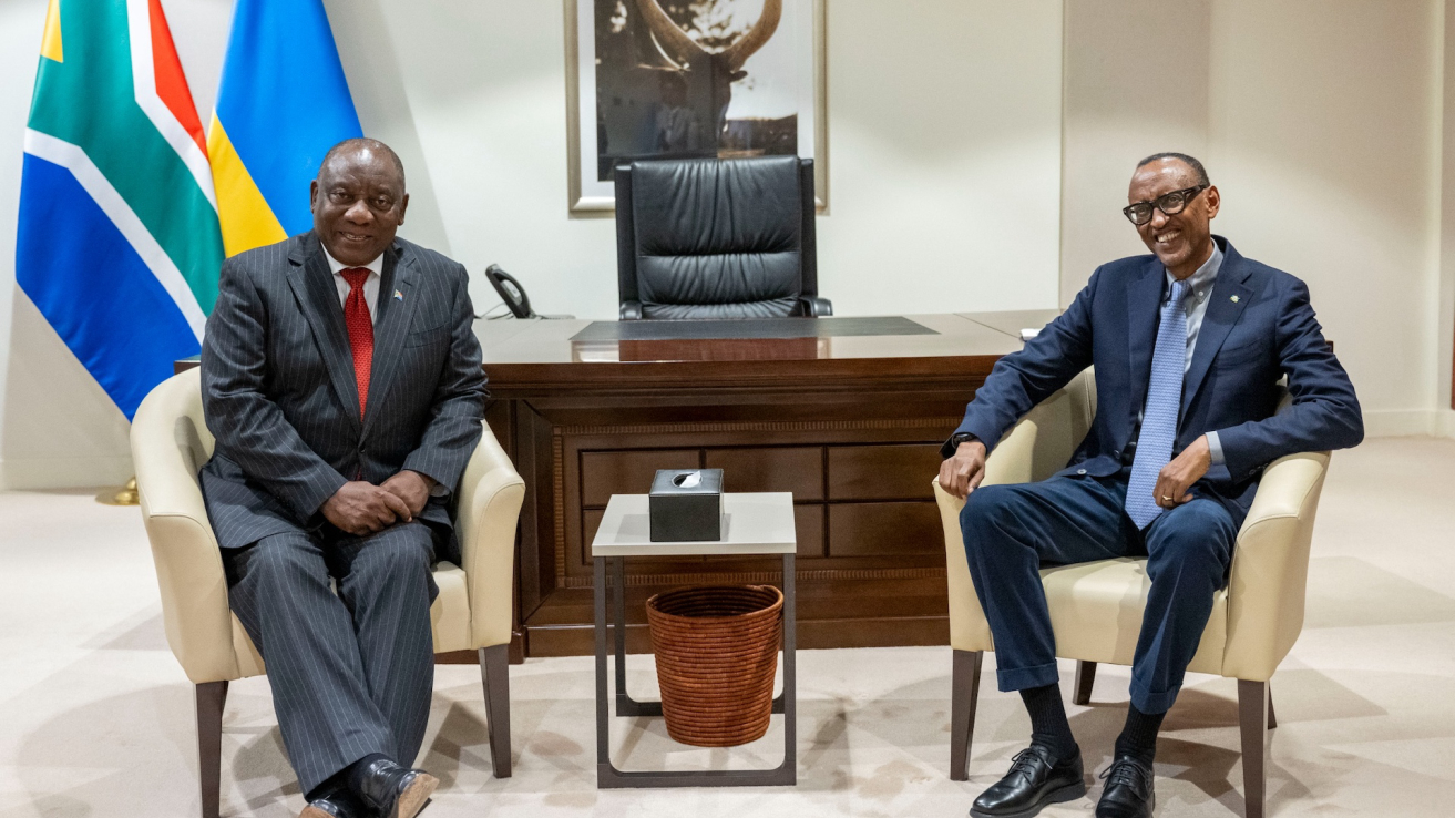 Ramaphosa tries to patch up relations with Rwanda | ISS Africa
