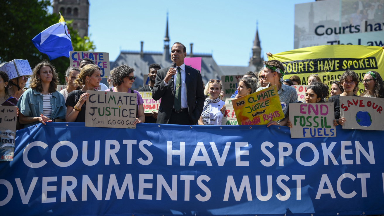 ICJ climate opinion shows the power of youth and global south solidarity