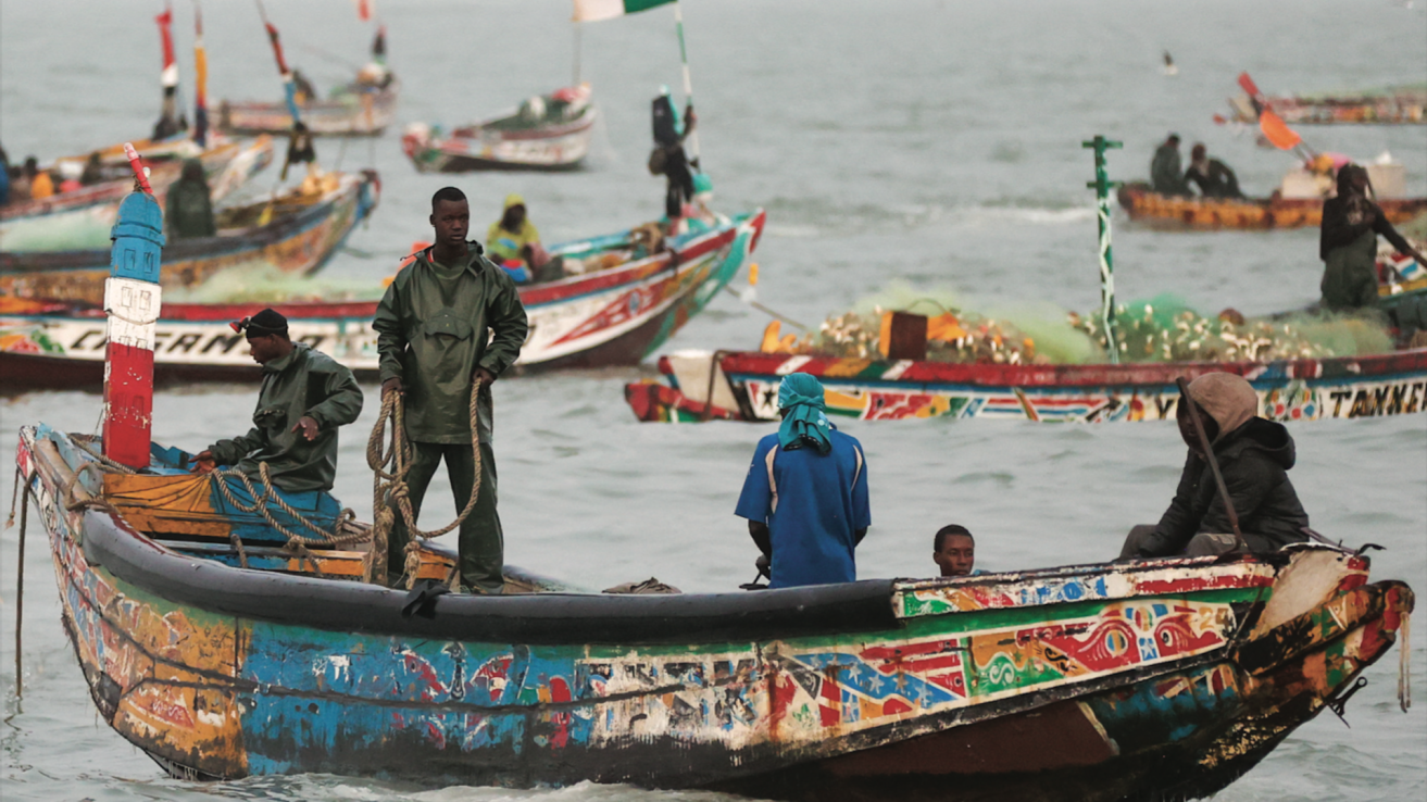 Africa’s blue economy and climate change: status and emerging pathways
