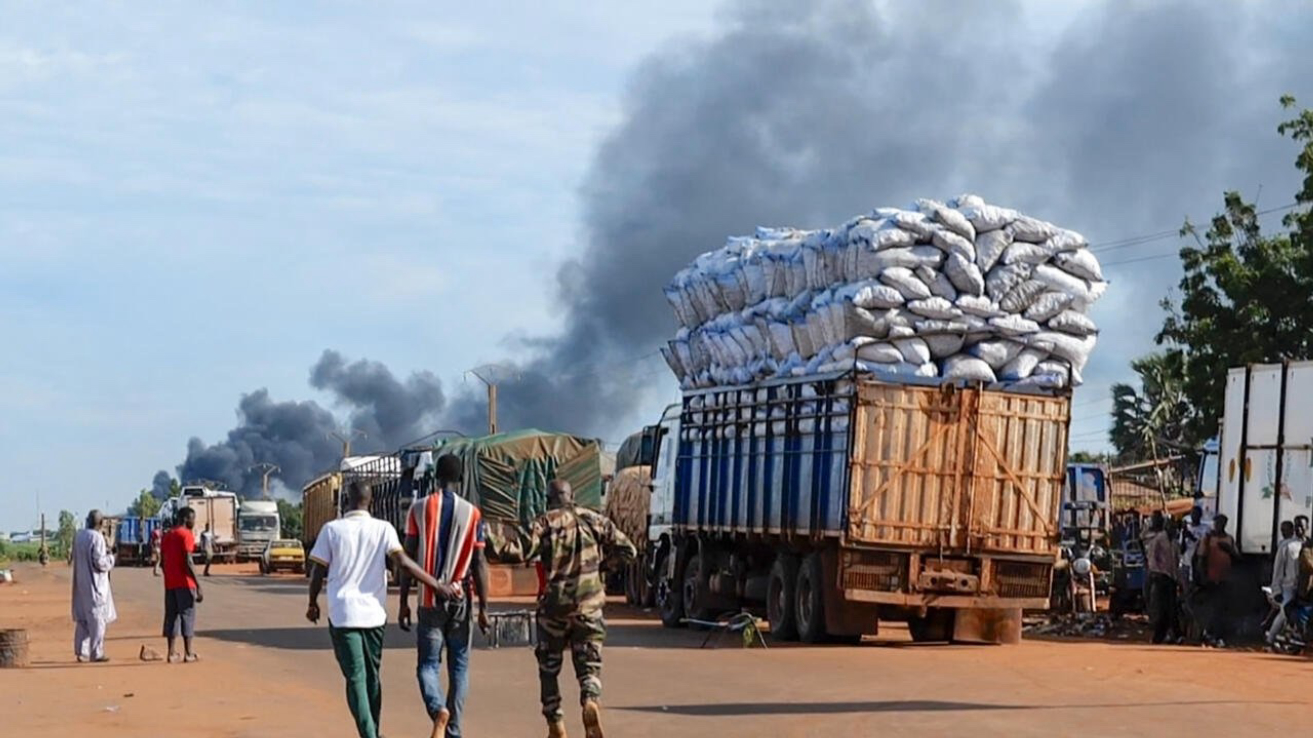 Terrorist roadblocks strangle the economies of Mali and its neighbours