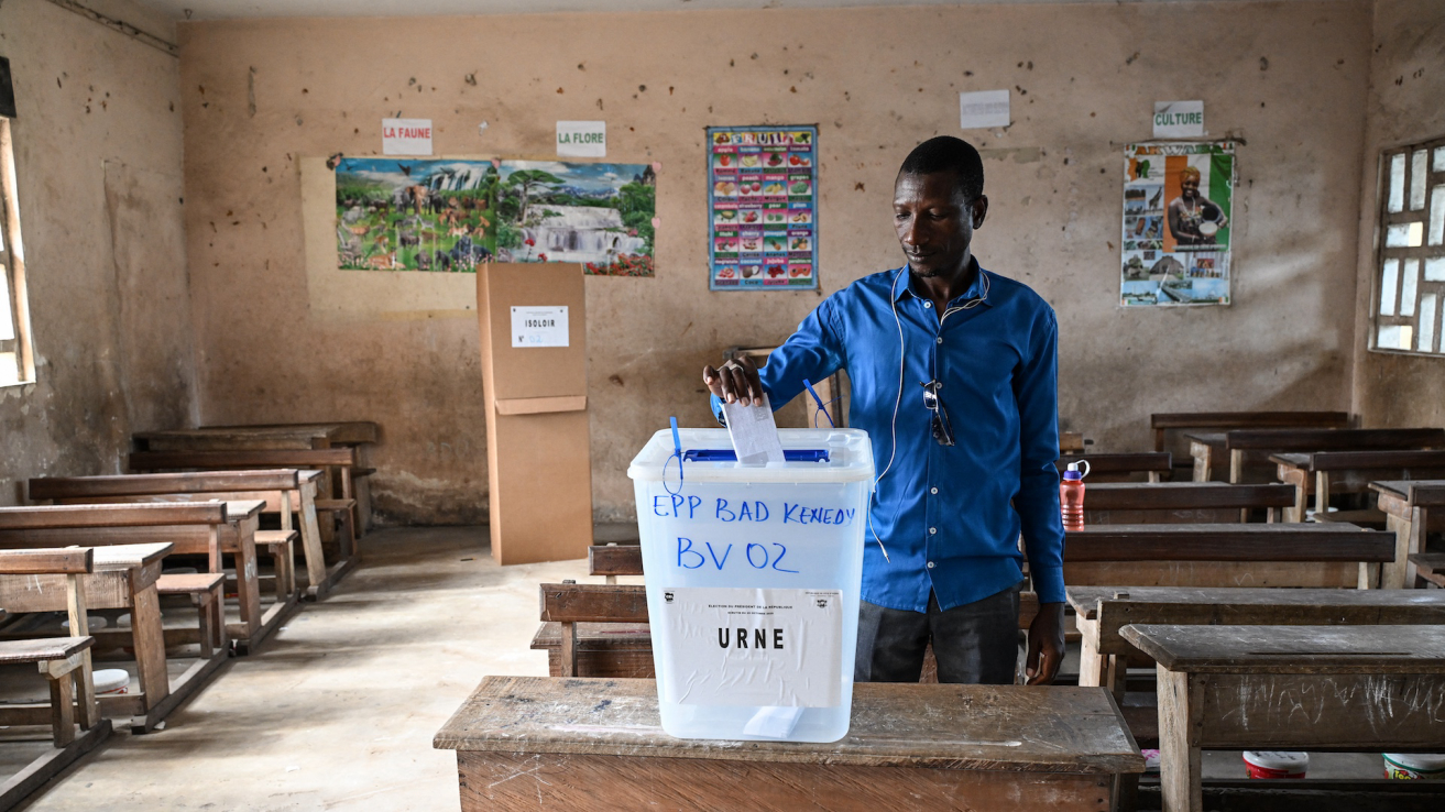 Côte d’Ivoire’s presidential election entrenches democratic fragility