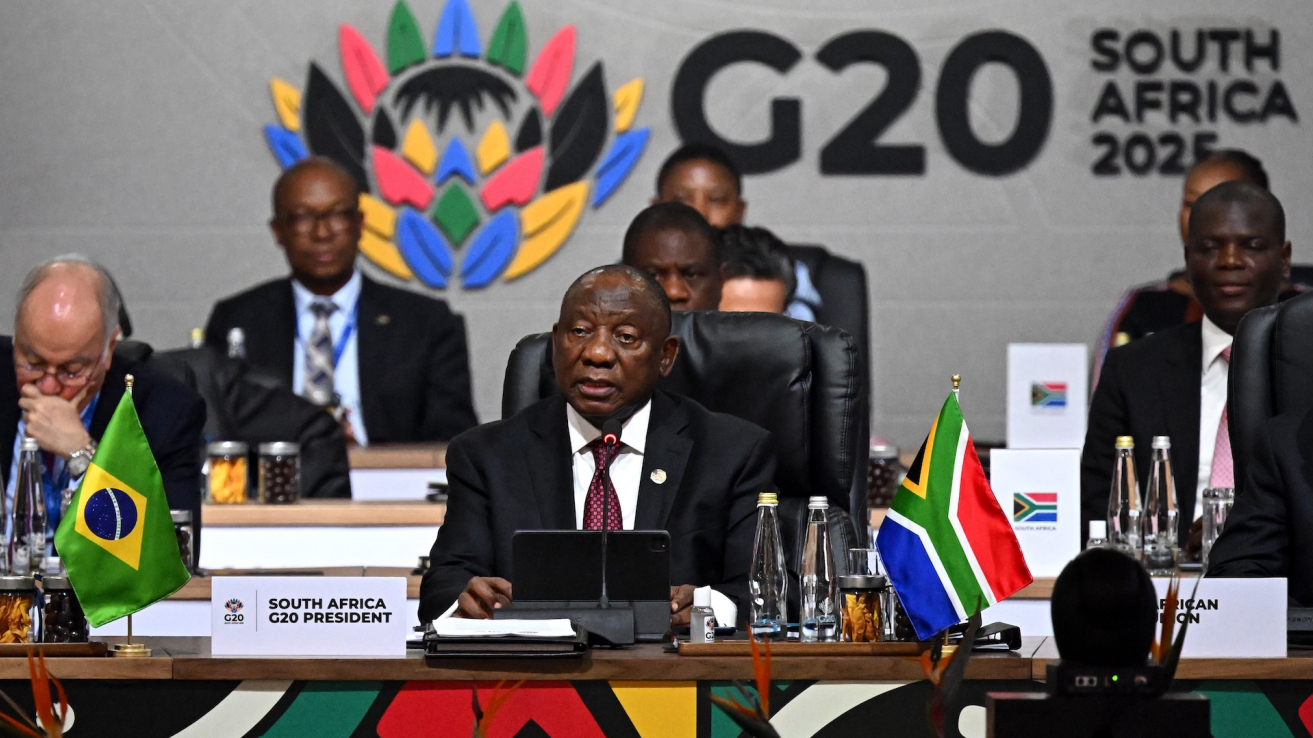 On paper, it was Africa’s G20