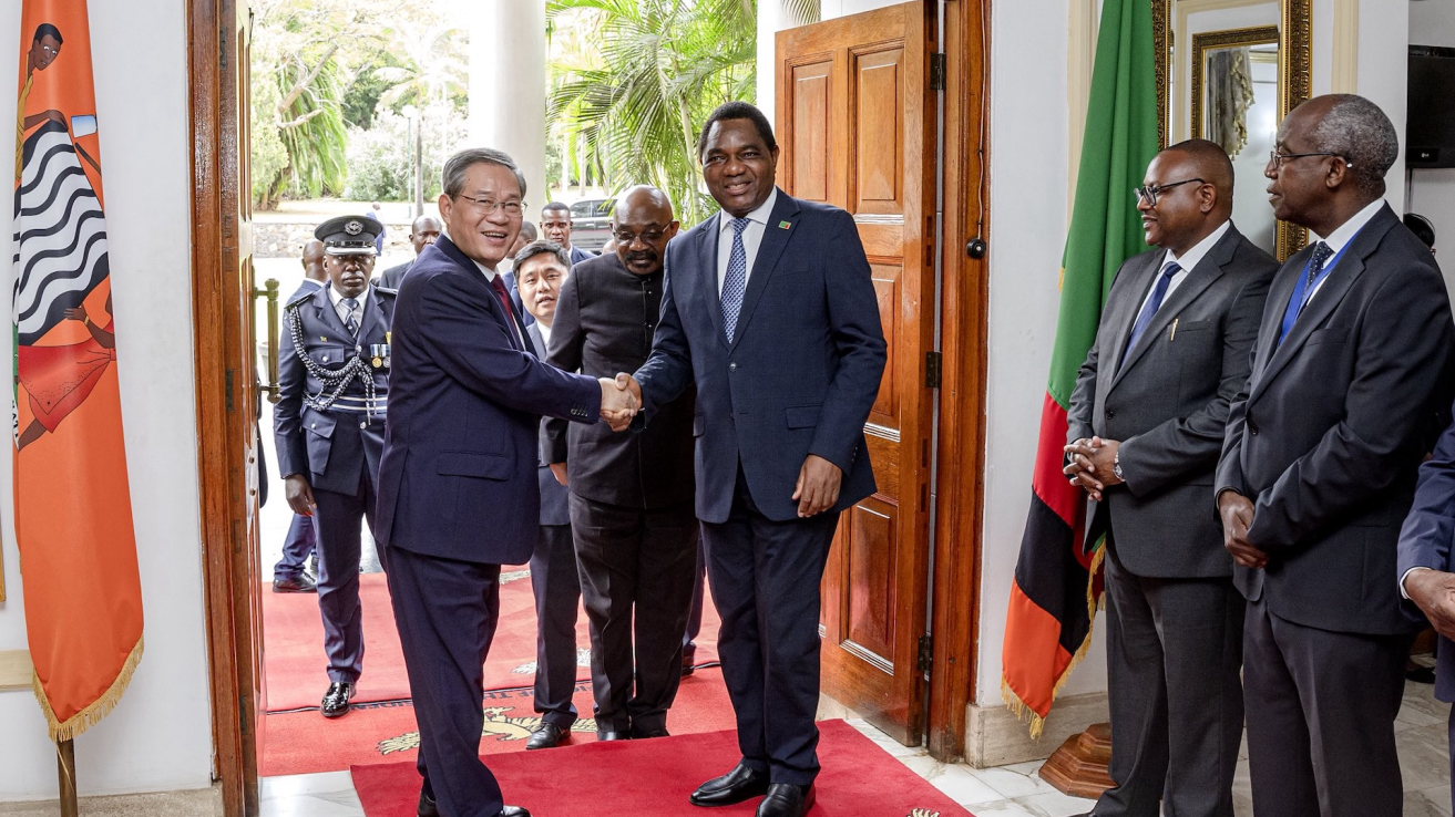 Can Zambia capitalise on intensifying great power rivalry?