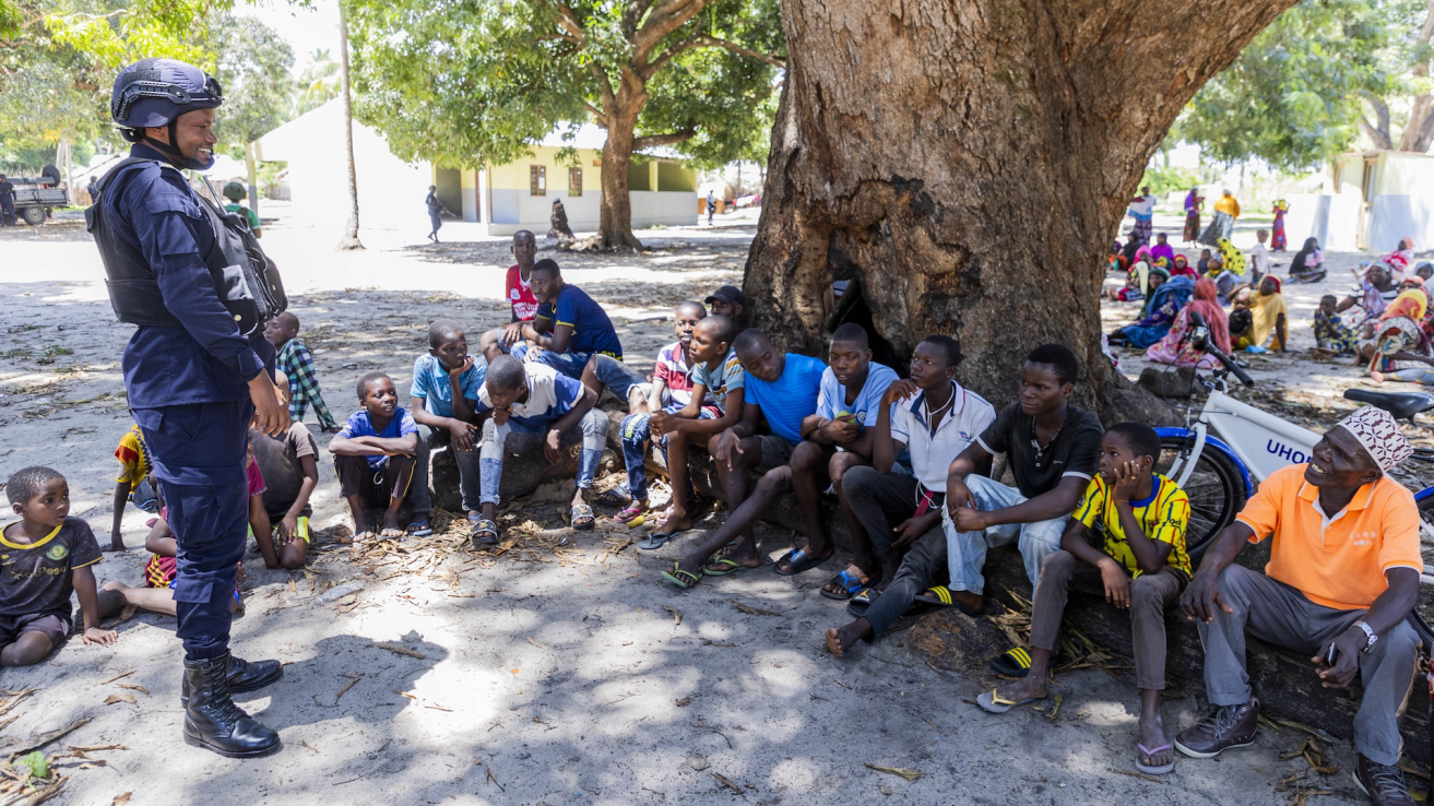 Dialogue must complement military action in Cabo Delgado