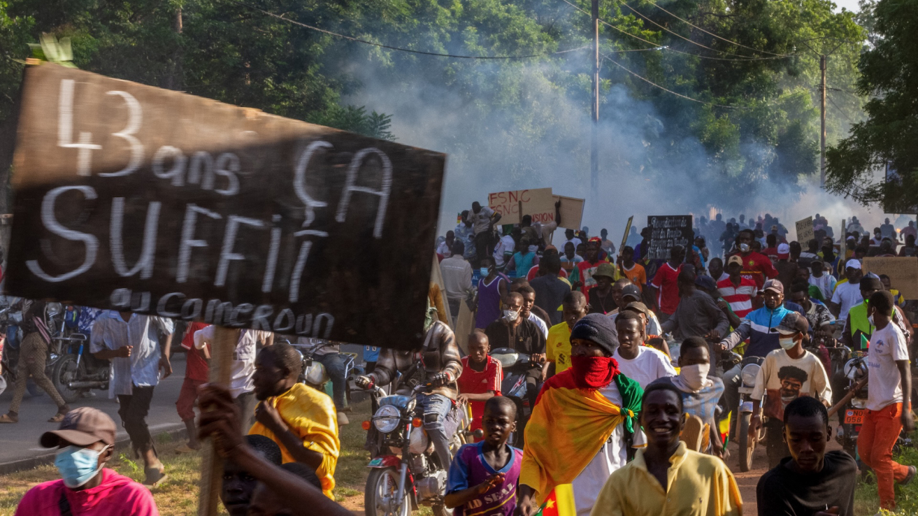 Cameroon’s contested election sends ripples across fragile border economies