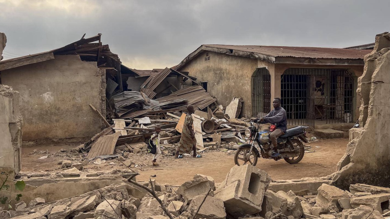 US airstrikes were a constrained choice for Nigeria