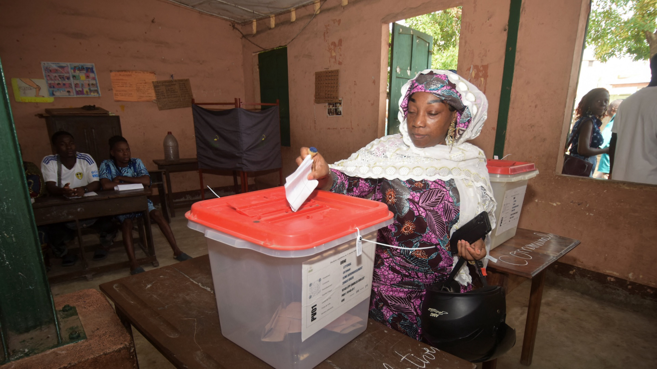Continued voter disinterest undermines democratic governance in Benin