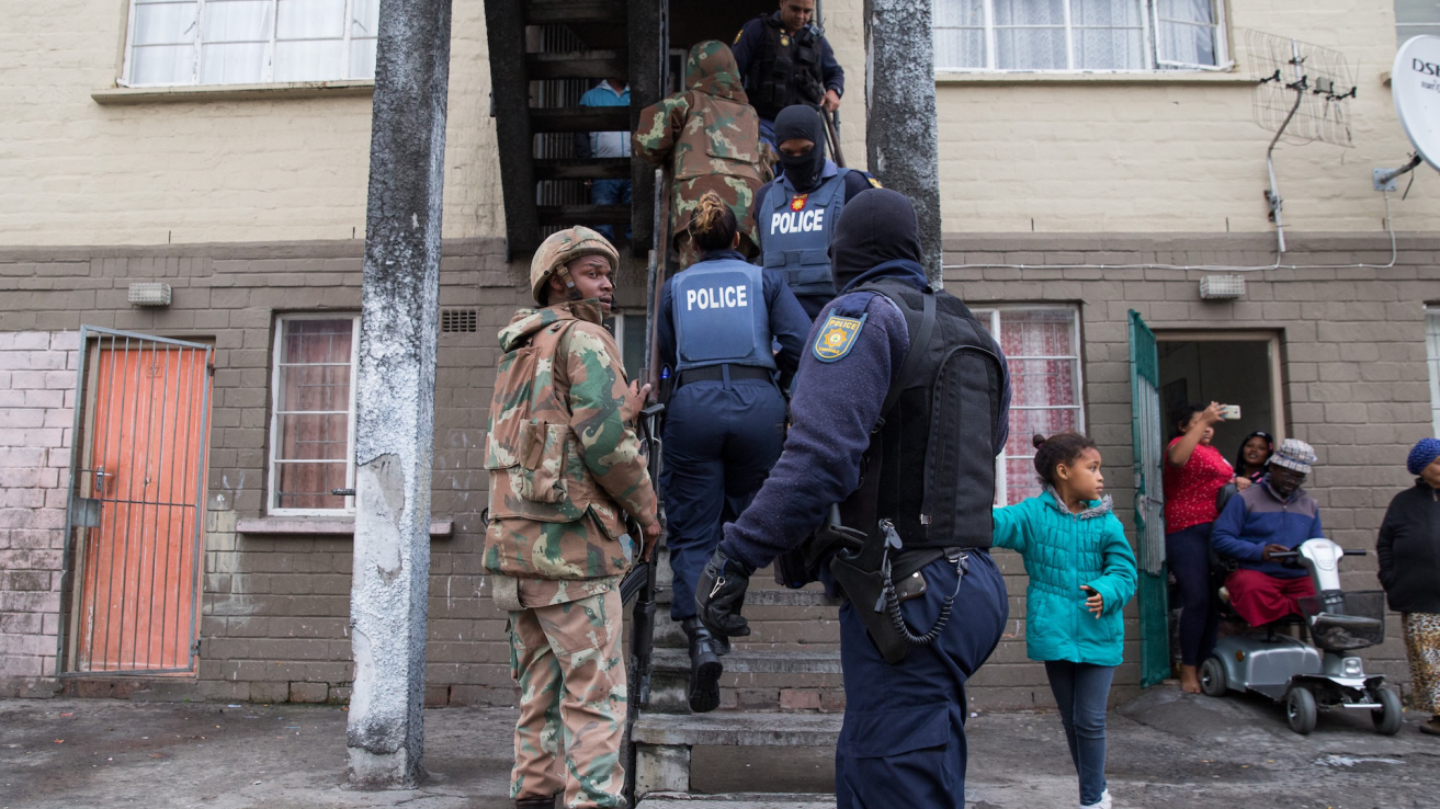 Could soldiers provide room for real gang and organised crime violence reductions?