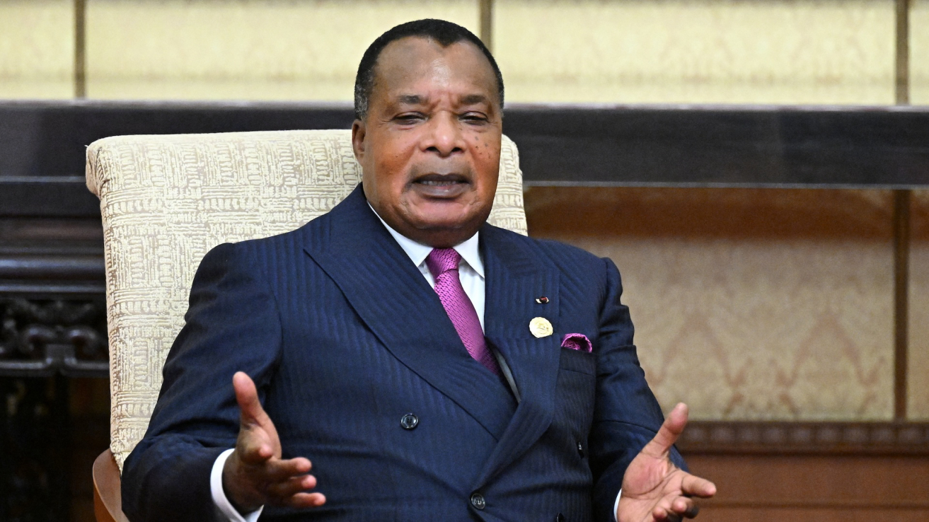 Congo-Brazzaville’s predictable election masks a brewing succession battle