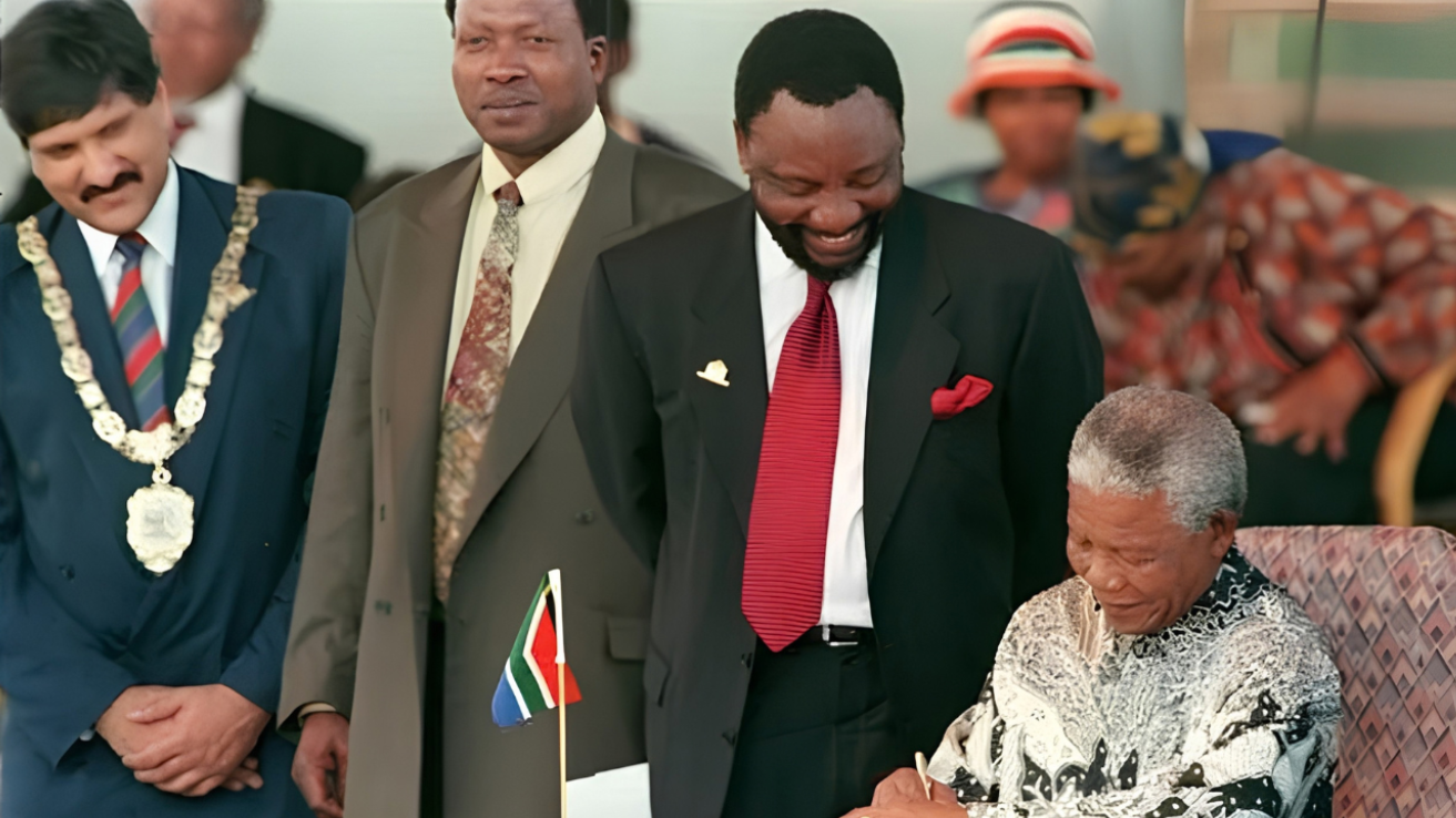 South Africa’s constitution at 30: from promise to practice