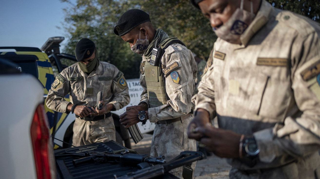 Criminal protection: illicit uses of South Africa’s private security ...