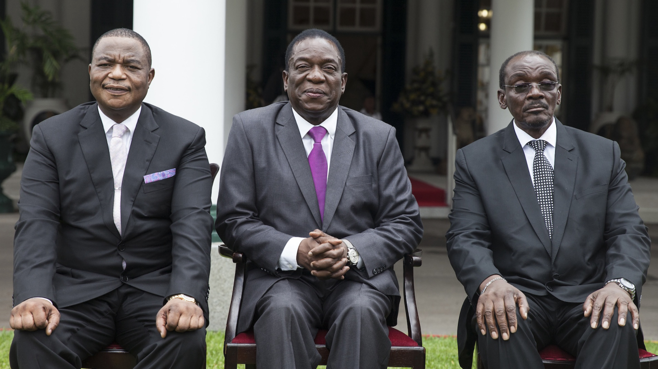 Mnangagwa wins the latest round of Zimbabwe's succession battle