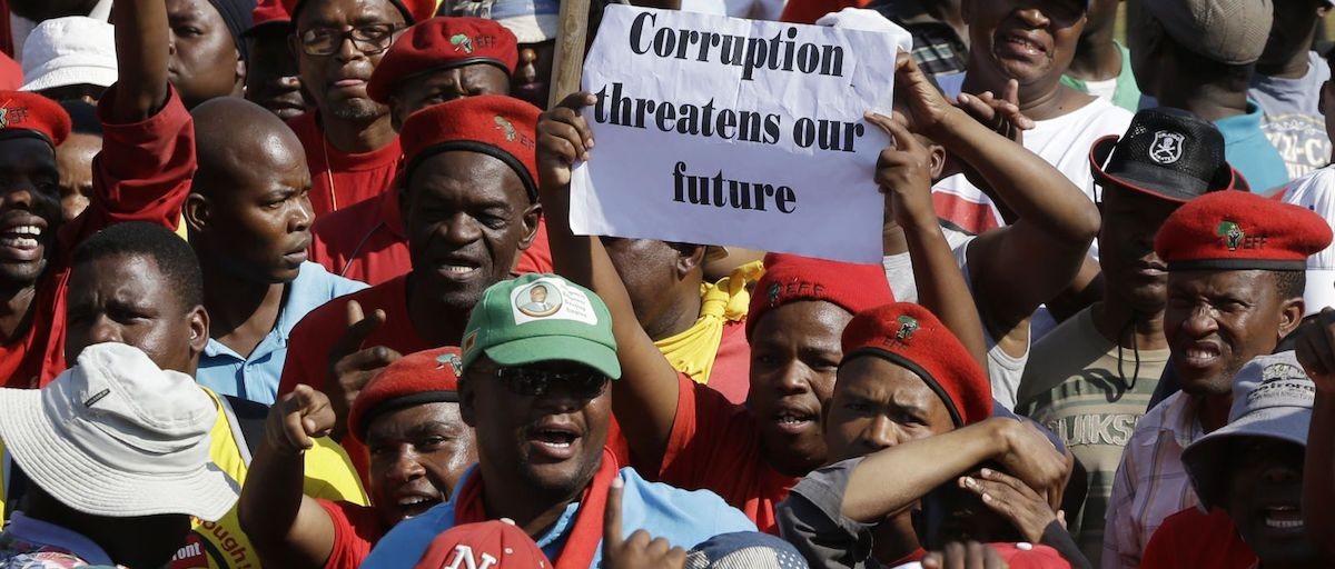 Corruption erodes Africa’s wealth and governance prospects ISS Africa