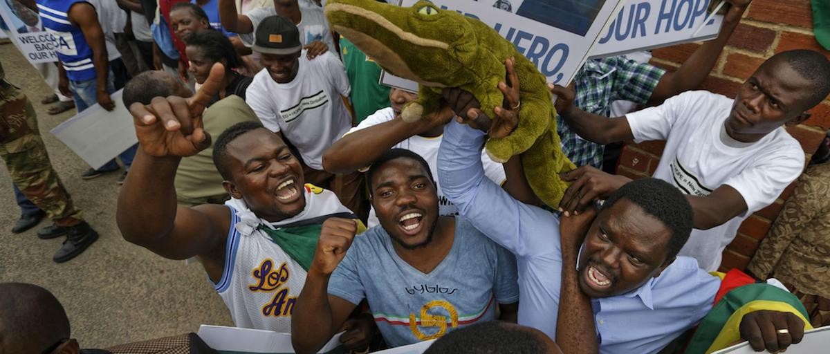 Spotlight guiding postMugabe policy in Zimbabwe ISS Africa