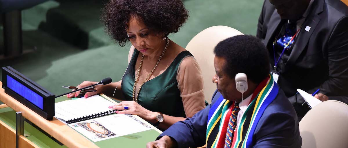 Rejoining the high table: South Africa and the UN Security Council ...