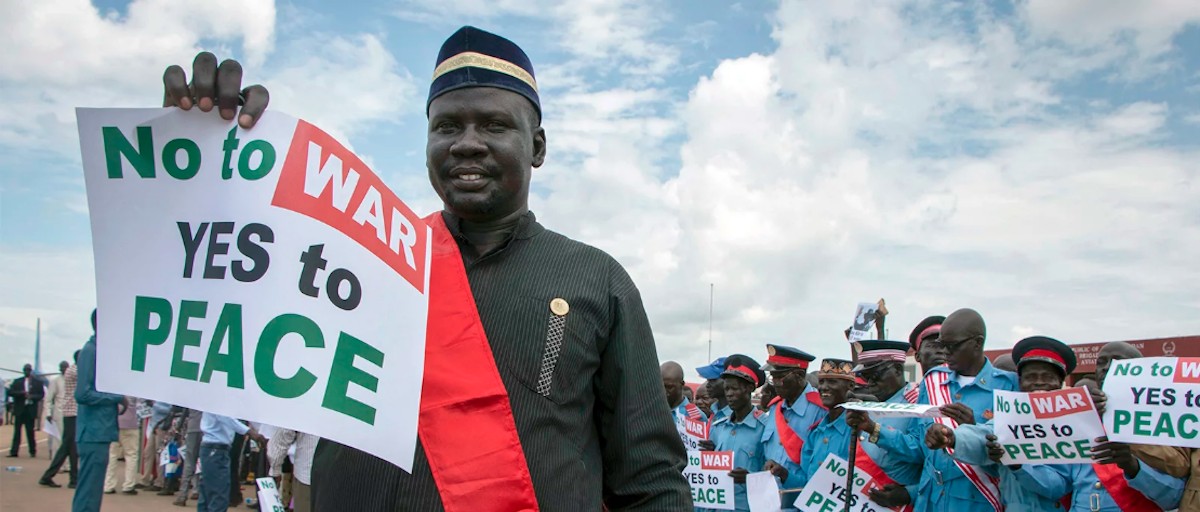 South Sudan's September deal 'just a first step' | PSC Report