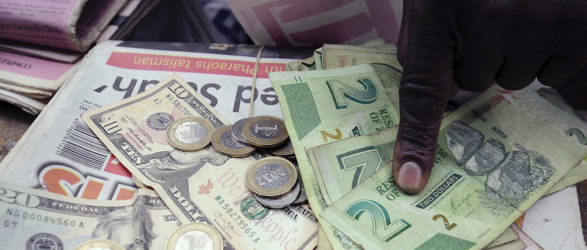 Zimbabwe S Currency Curse Continues Iss Africa Zimbabwe S Currency Curse Continues Iss Africa