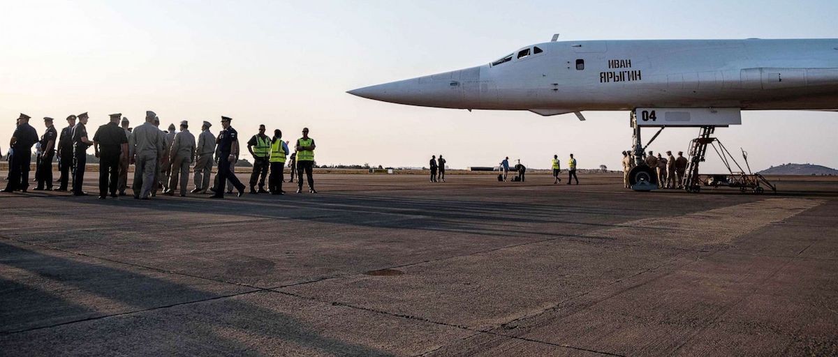 South Africa S Military Drills With Russia And China Raise Eyebrows