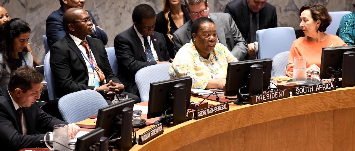 Spotlight: Boosting South Africa’s impact on the UN Security Council ...