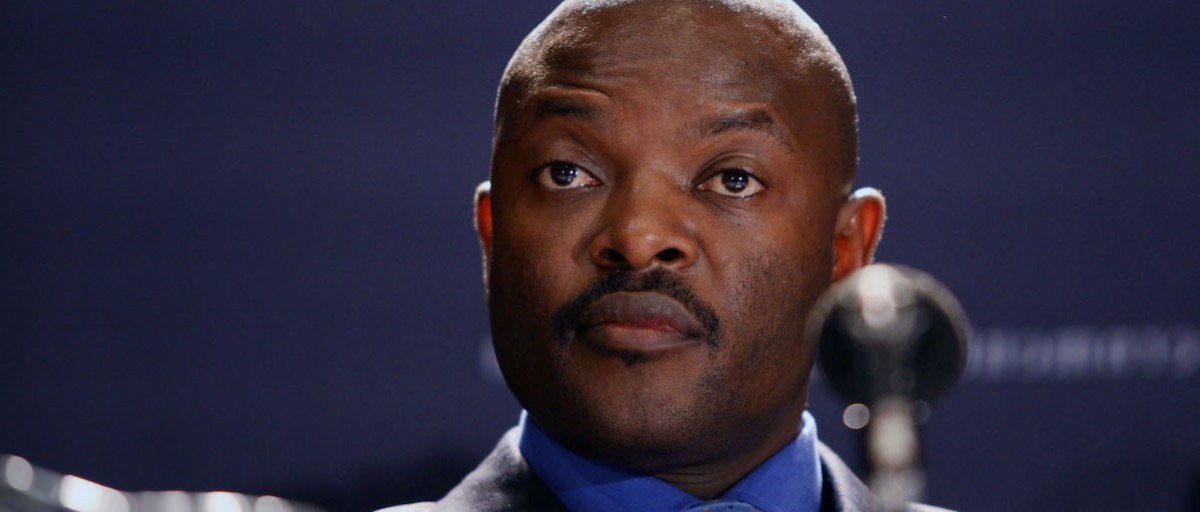 Pierre Nkurunziza, a leader in the Great Lakes mould ISS Africa