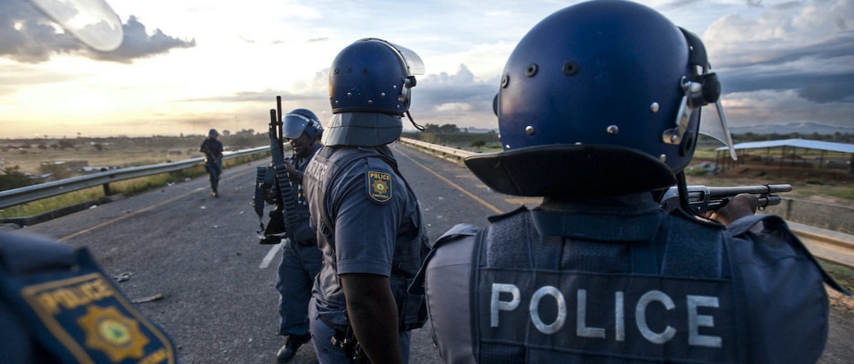 Spotlight on South Africa’s police brutality problem | Crimehub