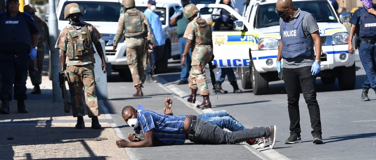 Preventing police brutality in South Africa ISS Africa