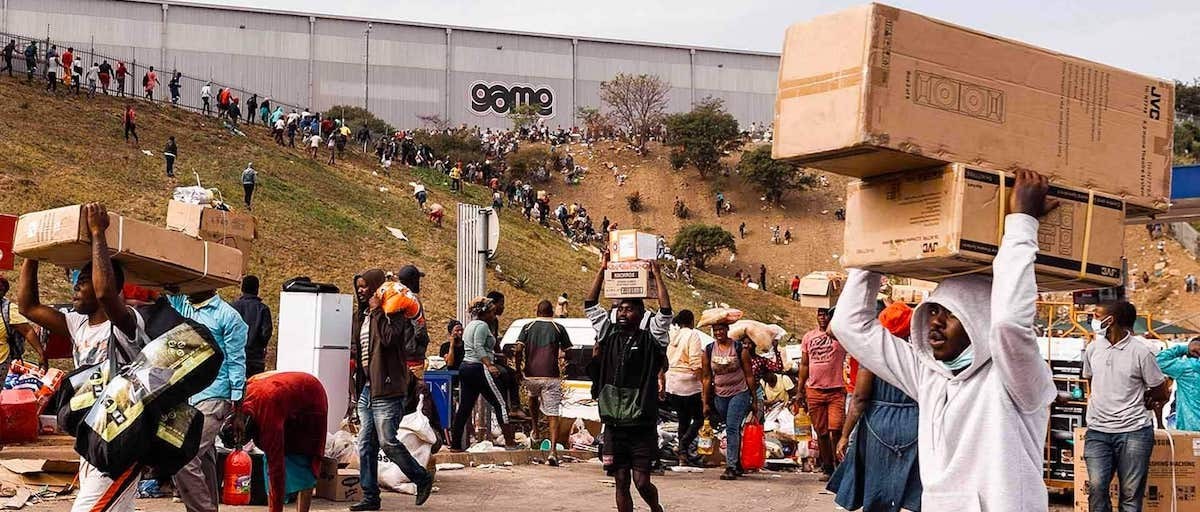 Social media, riots and consequences | ISS Africa