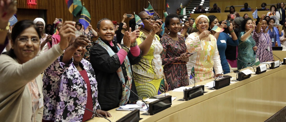 Advancing meaningful women’s participation in African political ...