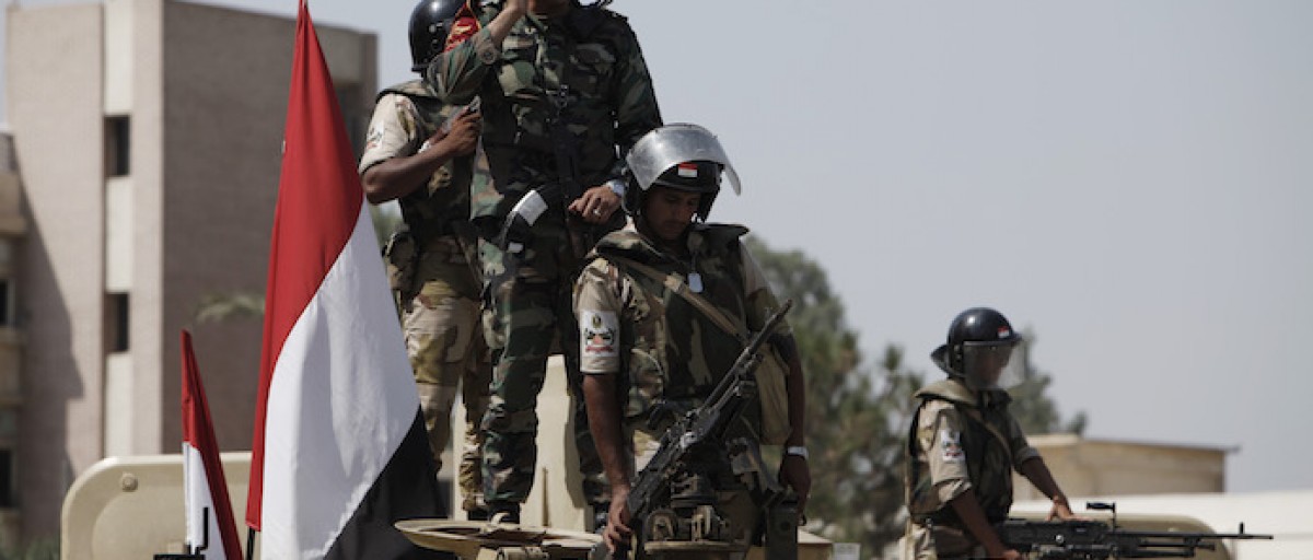 Extremism in Egypt when countering terrorism counter