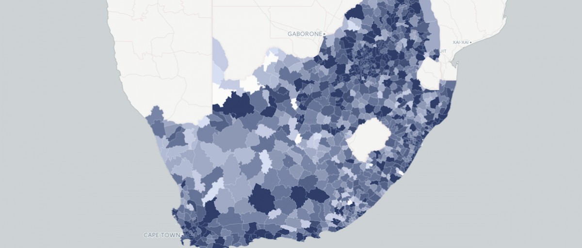 Gis Maps South Africa Maps - Iss Africa