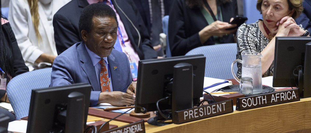 Looking back, looking forward: South Africa in the UN Security Council ...