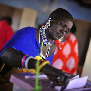 Kenya Voting
