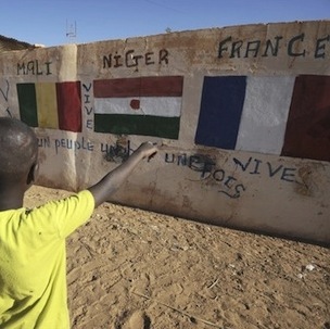 French in Mali