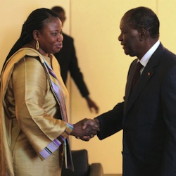 Bensouda in Kenya