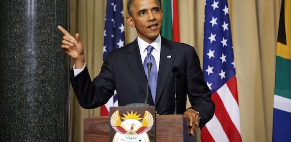 Barack Obama in Africa